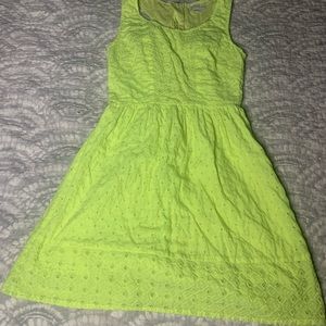 American Eagle yellow dress